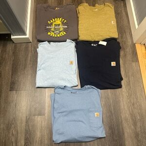 Carhartt Shirt Bundle 2XL